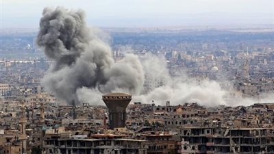 مسلحون يفرضون حظر تجوال في الغوطة الشرقية