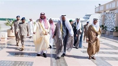 مبعوث أمير الكويت يصل إلى الرياض