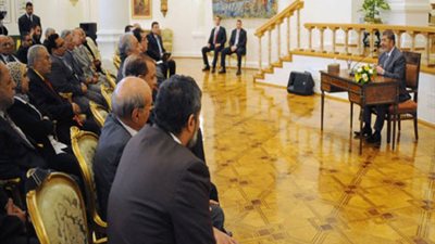 مصادر رئاسية تنفى عقد جلسات للحوار الأسبوع الجارى