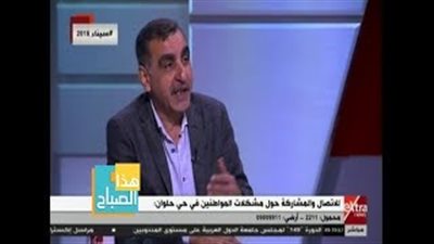 «النحاس»: التنسيق مع التنمية السياحية لتطوير كابريتاج حلوان (فيديو)