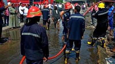 السيطرة على حريق التهم مزرعة دواجن في طوخ