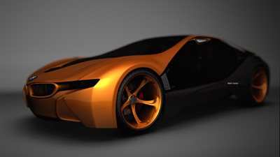 بي إم دبليو تنتج سيارتها الرياضية الهجينة i8 بقوة 369 حصانا