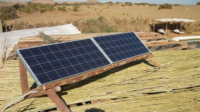 طفل مصري يحول الخلية الشمسية إلى طلاء سائل لتوليد الكهرباء