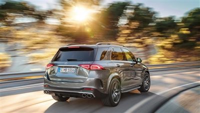 مرسيدس تطرح GLE كوبيه لأول مرة في معرض فرانكفورت