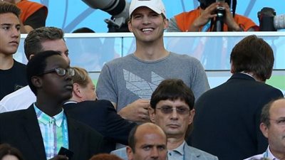 بالصور.. مشاهير هوليوود يخطفون الأنظار في نهائي المونديال