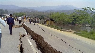 زلزال بقوة5.4 درجة يضرب جنوب غرب الصين