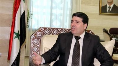 رئيس الحكومة السورية يطلب الحوار مع المسلحين