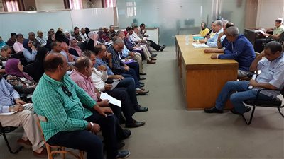 تعليم بورسعيد يناقش استعدادات العام الدراسي الجديد (صور)