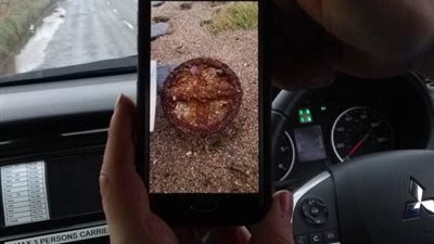 العثور على قنبلتين من مخلفات الحرب العالمية الثانية في بريطانيا (صور)