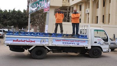 اليوم.. بدء تطبيق مشروع توصيل أسطوانات البوتاجاز للمنازل 