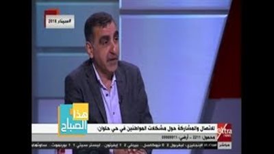 حي حلوان: لا نعاني من أي مشكلة بالصرف الصحي (فيديو)