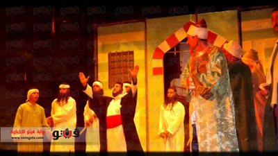 بالصور.. «أمير الحشاشين» على «العائم الكبير» اليوم