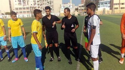 نتائج الجولة الأولى بدوري الجمهورية للناشئين مواليد 2004