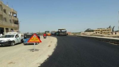 ازدواج طريق «فاقوس - الحسينية» بتكلفة 147 مليون جنيه