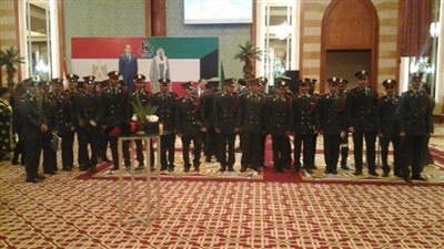 صورة السيسي وصباح تتصدر احتفال سفارة الكويت بالعيد الوطني