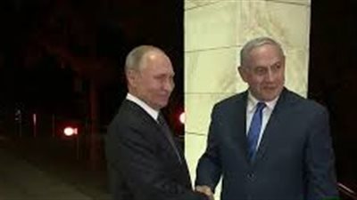 بوتين يستقبل نتنياهو ويعلن قبوله دعوة لزيارة إسرائيل (فيديو)