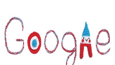 جوجل يحتفل بعيد فرنسا الوطني