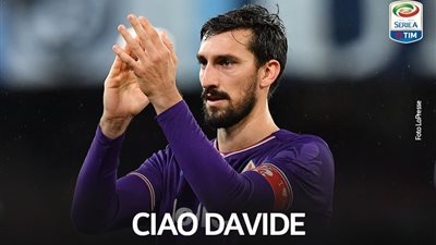 رسميا.. تأجيل ديربي ميلانو لوفاة «أستوري» قائد فيورنتينا