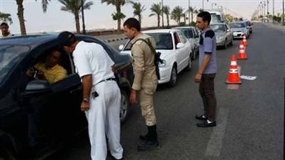 تحرير 2131 مخالفة تجاوز سرعة خلال حملات أعلى الطرق بالمحافظات