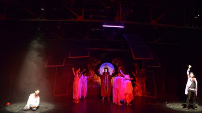 غدا.. «القباري» تقدم «رحلة حنظلة» على مسرح «الشباب والرياضة»