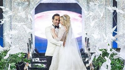 هنا الزاهد عن حفل زفافها من أحمد فهمي: كان حلما