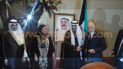 العربي والجروان والعصار يصلون لاحتفال سفارة الكويت بالعيد الوطني