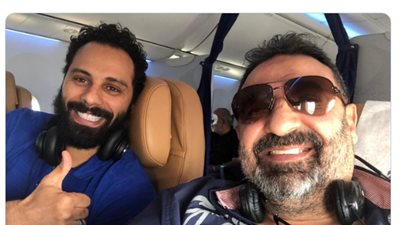 الصدفة تجمع بين مجدي عبد الغني ومحمود جنش على طائرة ألمانيا