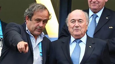 الـ«فيفا» يرفض طعن بلاتر وبلاتيني وتخفض الإيقاف لست سنوات