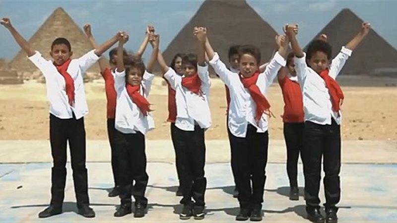 الأطفال المشاركين