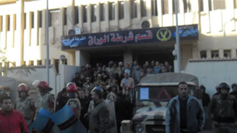قسم شرطة الوراق