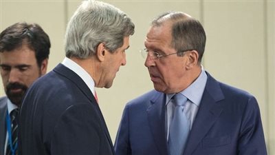 لافروف وكيري يبحثان تطبيق اتفاق الهدنة واستئناف المباحثات السورية