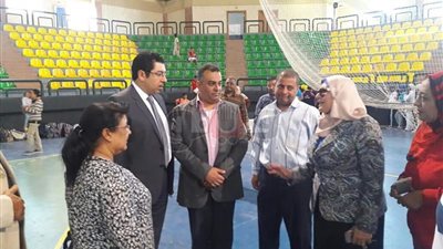 اختبارات المشروع القومي لاكتشاف الموهوبين في البحر الأحمر (صور)