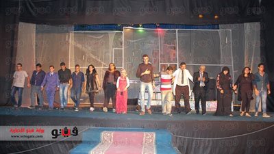 بالصور.. تواصل أعمال مهرجان «فرق القصور» على مسرح «السامر»