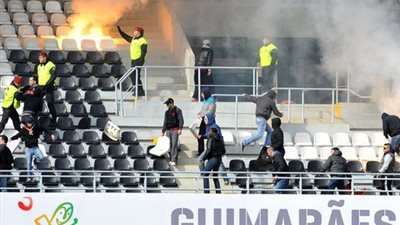 بالفيديو والصور.. إلغاء مباراة 