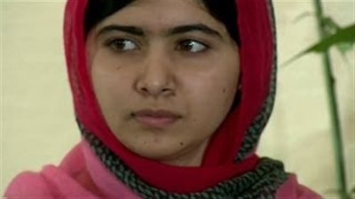 بالفيديو.. «ملالا» تلتقي أهالي المحتجزات لدى «بوكو حرام»