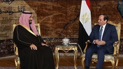 ولي عهد السعودية في القاهرة.. محمد بن سلمان يجري مباحثات مع السيسي في الاتحادية.. يزور الأزهر والكاتدرائية.. يشاهد عرضا مسرحيا بدار الأوبرا..ويتفقد عددا من المشروعات القومية