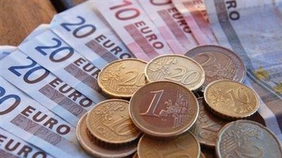 انخفاض اليورو قرشين أمام الجنيه اليوم