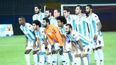 بيراميدز يختتم استعداداته للقاء شباب بلوزداد بالكونفدرالية