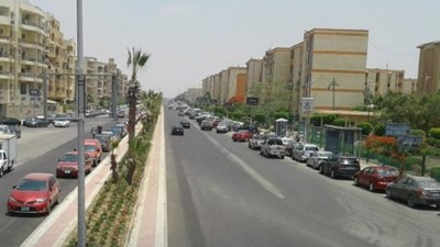 وزير الإسكان يتفقد الممشى السياحى بمحور جمال عبدالناصر في 