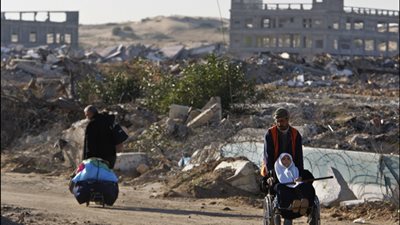 هانت عليكم غزة يا 