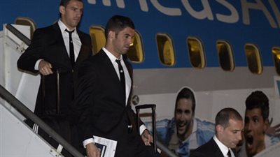 استقبال حافل لبعثة الأرجنتين على الرغم من خسارة المونديال