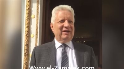 مرتضى منصور يكشف تفاصيل جديدة عن صفقة الزمالك (فيديو)