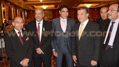 بالصور.. نجوم الفن والسياسة في العيد الوطني للكويت الـ 55