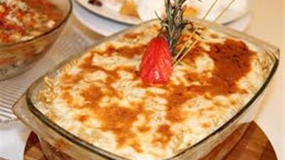 طريقة إعداد مكرونة بشاميل بالخضار (صيامي)