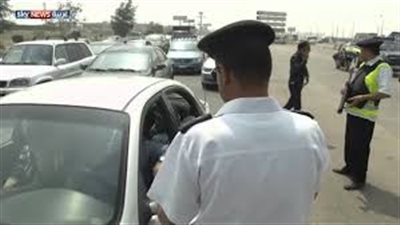 شرطة المرور تحرر 1842 مخالفة تجاوز السرعة بالمحافظات