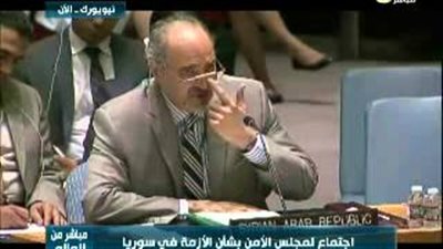 بالفيديو.. مندوب «سوريا» بالأمم المتحدة يدين العدوان على «غزة»