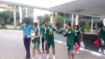 المصري يتوجه لملعب «جيم خانة» لأداء أول مران في تنزانيا