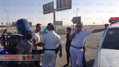 بالصور.. ضبط تشكيل عصابي يسرق اللوحات الإرشادية بالغردقة