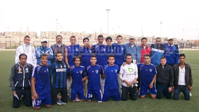 بالصور.. «شباب الشرطة» يفوز على «الإنتاج الحربى» بهدف