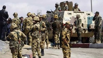 الجيش الثاني الميداني يهاجم معاقل التكفيريين في رفح والشيخ زويد